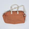 GAVIAL / canvas boston bag