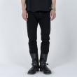 GAVIAL / black slim pants