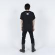 GAVIAL / black slim pants