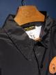 NORTH NO NAME/”GET THE MESSAGE?” CORCH JACKET(BLK)