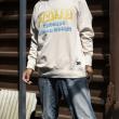 GAVIAL / l/s sweat “M.C.D”