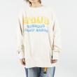 GAVIAL / l/s sweat “M.C.D”