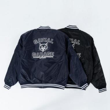 【予約商品】GAVIAL GARAGE /  stadium jacket_college