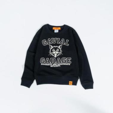 【予約商品】GAVIAL GARAGE /  kids pullover sweat_college