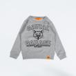 【予約商品】GAVIAL GARAGE /  kids pullover sweat_college