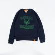 【予約商品】GAVIAL GARAGE /  kids pullover sweat_college