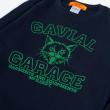 【予約商品】GAVIAL GARAGE /  kids pullover sweat_college