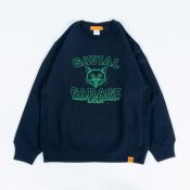 【予約商品】GAVIAL GARAGE /  pullover sweat_college