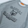 【予約商品】GAVIAL GARAGE /  pullover sweat_college