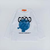 【予約商品】GAVIAL GARAGE /  kids l/s tee_GDOG