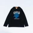 【予約商品】GAVIAL GARAGE /  kids l/s tee_GDOG