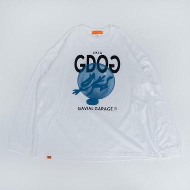 【予約商品】GAVIAL GARAGE /  l/s tee_GDOG
