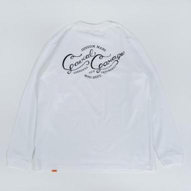 【予約商品】GAVIAL GARAGE /  l/s tee_dated