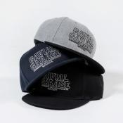 【予約商品】GAVIAL GARAGE /  flat visor cap_college