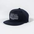 【予約商品】GAVIAL GARAGE /  flat visor cap_college