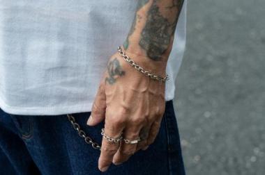 【予約商品】GAVIAL / silver chain ring