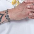【予約商品】GAVIAL / silver chain bracelet