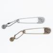 【予約商品】GAVIAL / brass safety pin