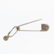 【予約商品】GAVIAL / brass safety pin