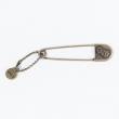 【予約商品】GAVIAL / brass safety pin