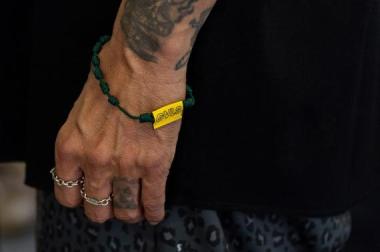 【予約商品】GAVIAL / code bracelet