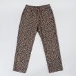 【予約商品】GAVIAL / leopard easy pants