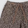 【予約商品】GAVIAL / leopard easy pants