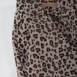 【予約商品】GAVIAL / leopard easy pants