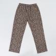 【予約商品】GAVIAL / leopard easy pants