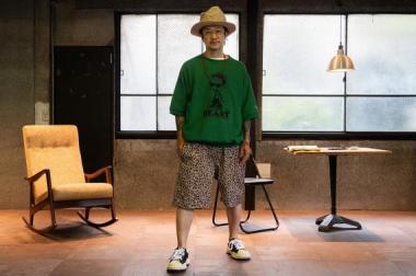【予約商品】GAVIAL / leopard easy shorts
