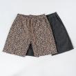 【予約商品】GAVIAL / leopard easy shorts