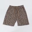 【予約商品】GAVIAL / leopard easy shorts