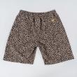 【予約商品】GAVIAL / leopard easy shorts