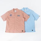 【予約商品】GAVIAL / s/s embroidery shirts