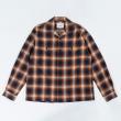 【予約商品】GAVIAL / l/s check shirts_プリント有り