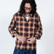 【予約商品】GAVIAL / l/s check shirts_プリント有り