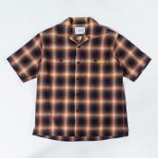 【予約商品】GAVIAL / s/s check shirts_プリント無し