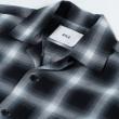 【予約商品】GAVIAL / s/s check shirts_プリント無し