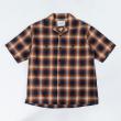 【予約商品】GAVIAL / s/s check shirts_プリント有り