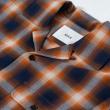 【予約商品】GAVIAL / s/s check shirts_プリント有り