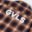 【予約商品】GAVIAL / s/s check shirts_プリント有り