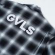 【予約商品】GAVIAL / s/s check shirts_プリント有り