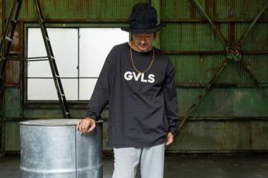 【予約商品】GAVIAL / l/s big tee_GVLS
