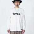 【予約商品】GAVIAL / l/s big tee_GVLS