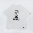 【予約商品】GAVIAL / s/s big tee_BEAST