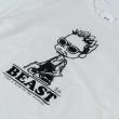 【予約商品】GAVIAL / s/s big tee_BEAST