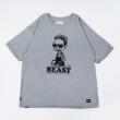 【予約商品】GAVIAL / s/s big tee_BEAST