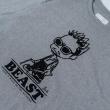 【予約商品】GAVIAL / s/s big tee_BEAST