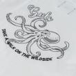 【予約商品】GAVIAL / s/s big tee_octopus