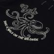 【予約商品】GAVIAL / s/s big tee_octopus